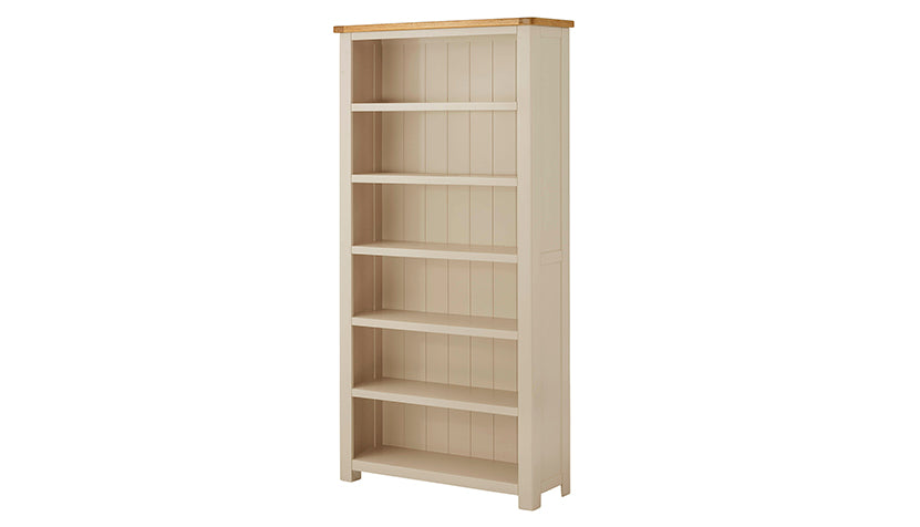 Arlington Two Tone Large Bookcase