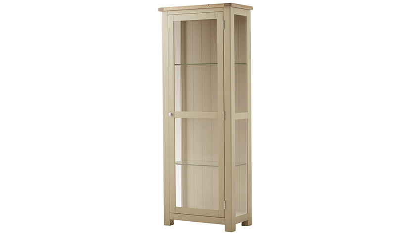 Arlington Two Tone Display Cabinet