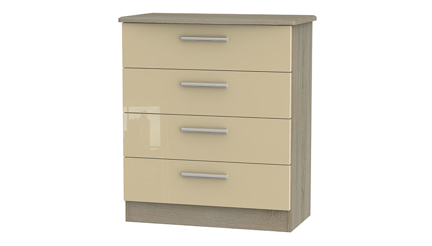 Burnham 4 drawer chest of drawers