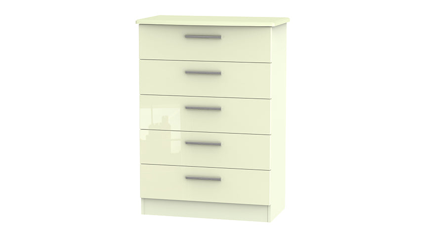Burnham 5 drawer chest