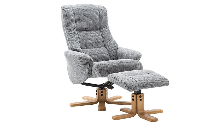 Florida Swivel Chair and Stool
