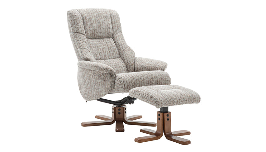 Florida Swivel Chair and Stool