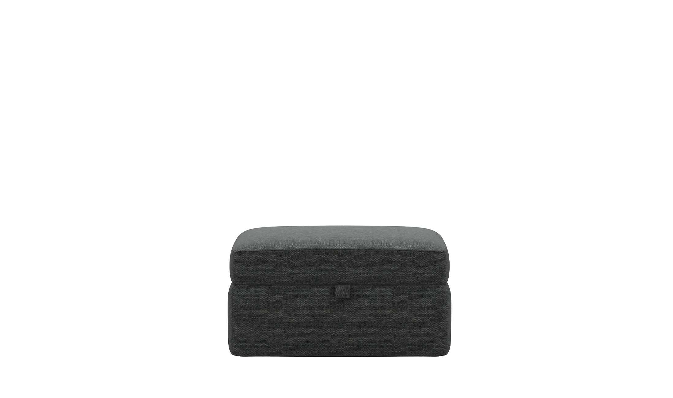 Monroe Plain Storage Footstool