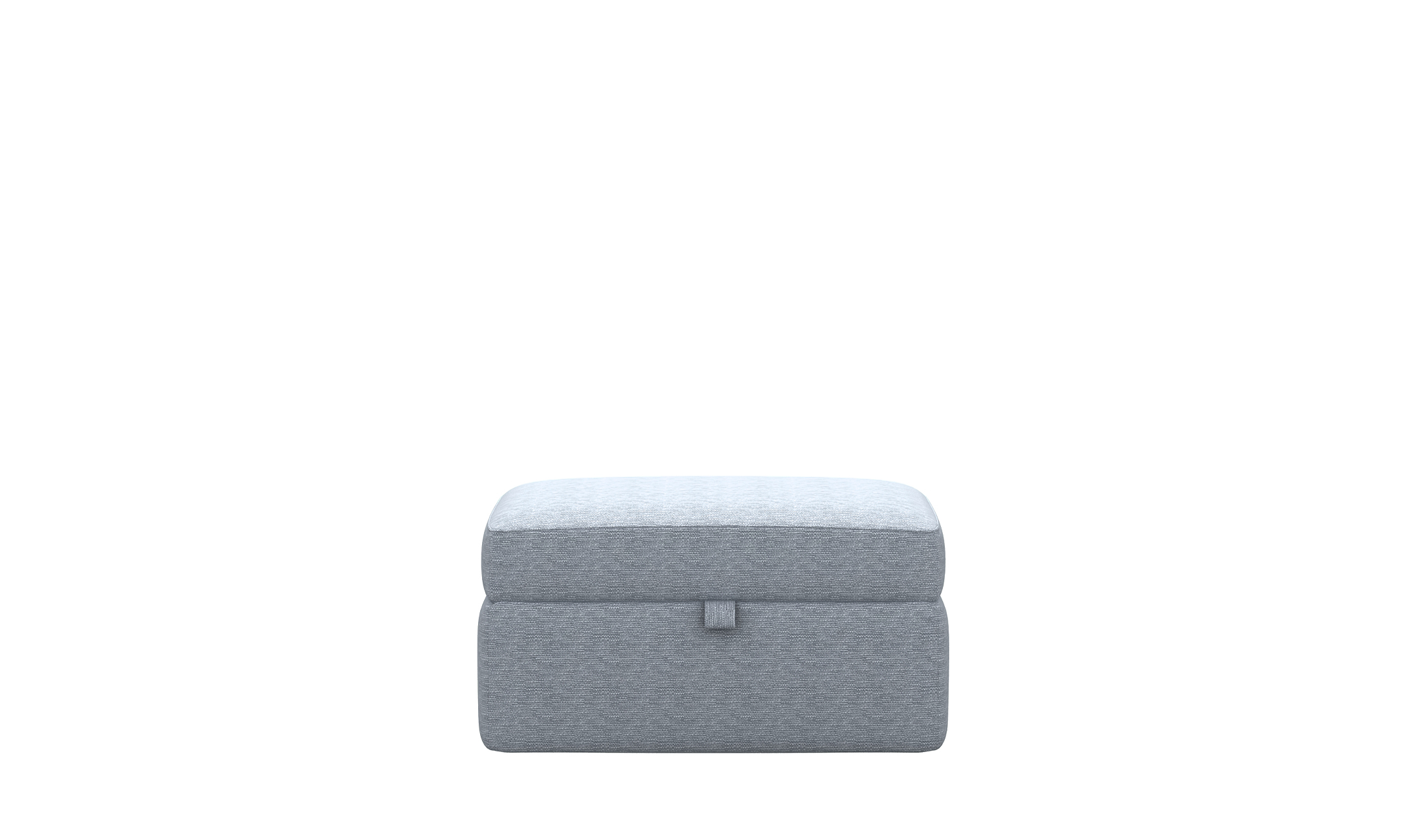 Monroe Plain Storage Footstool