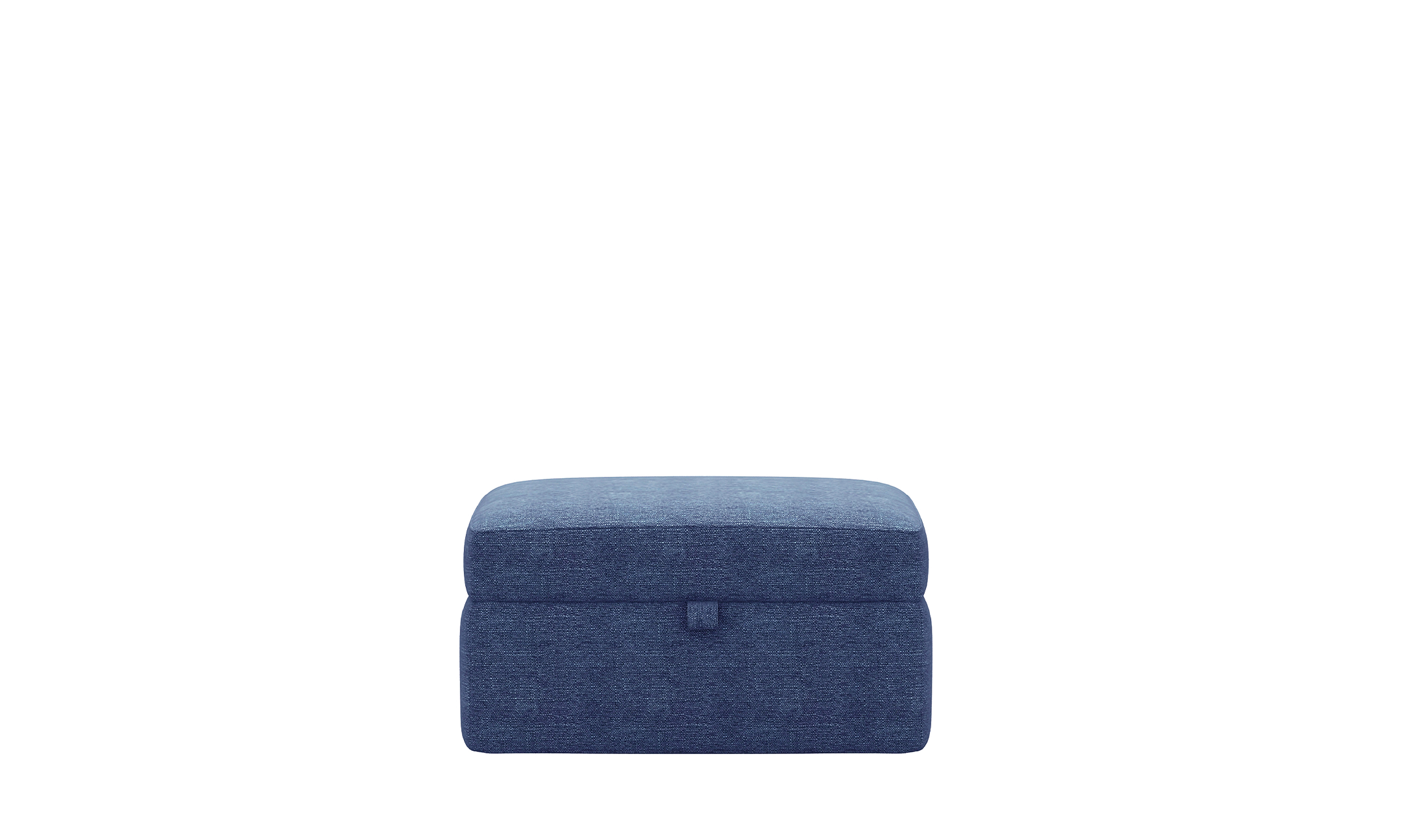 Monroe Plain Storage Footstool