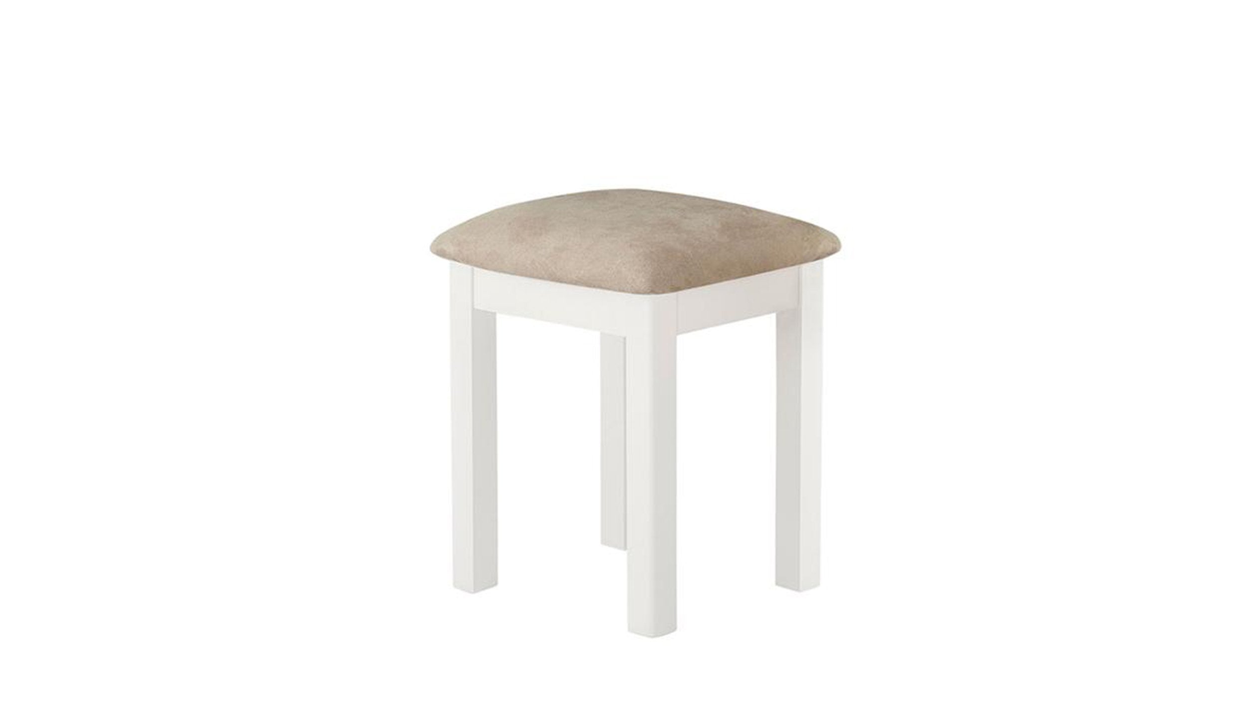 Arlington Two Tone Dressing Table Stool