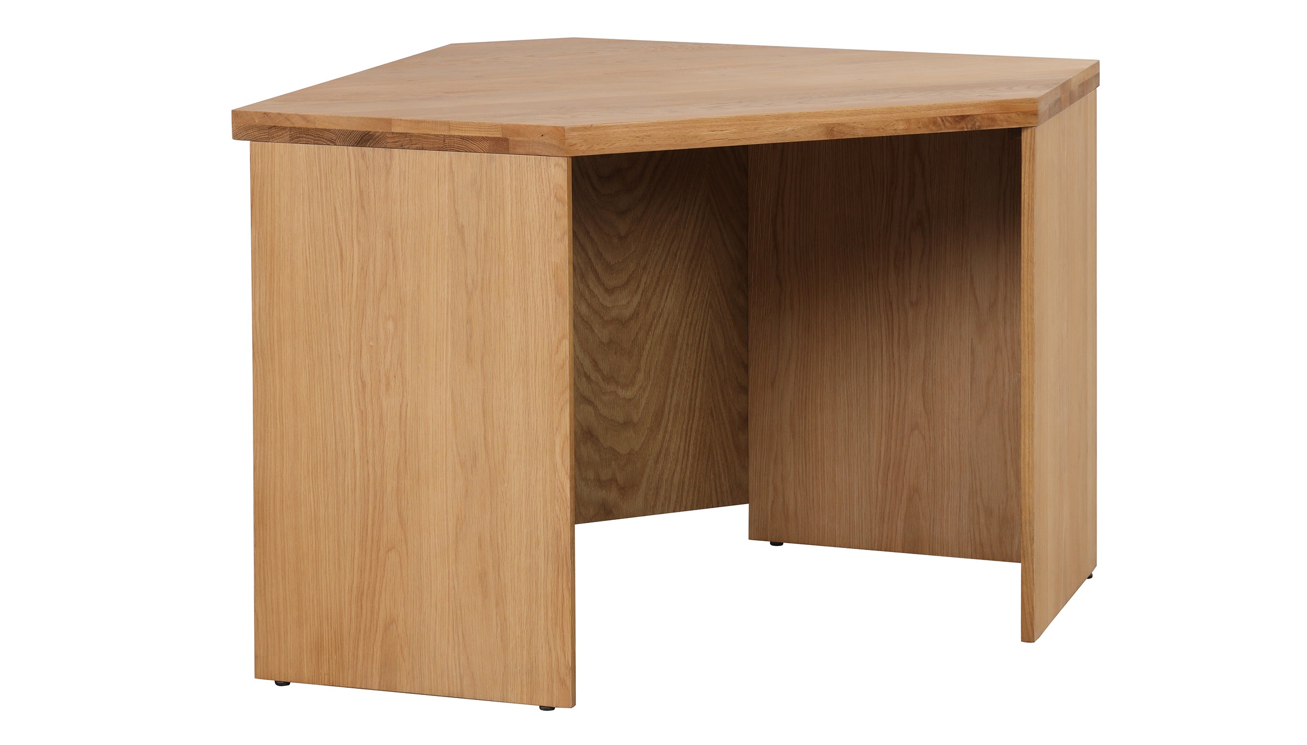 Brooklyn Oak Office Corner Desk