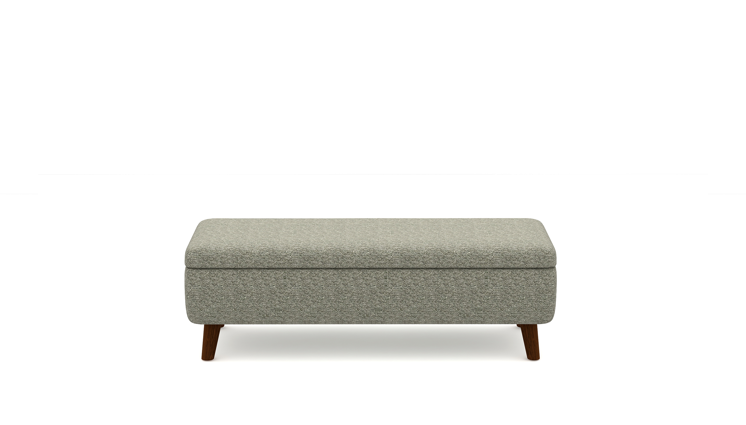 Zen Storage Bench Footstool