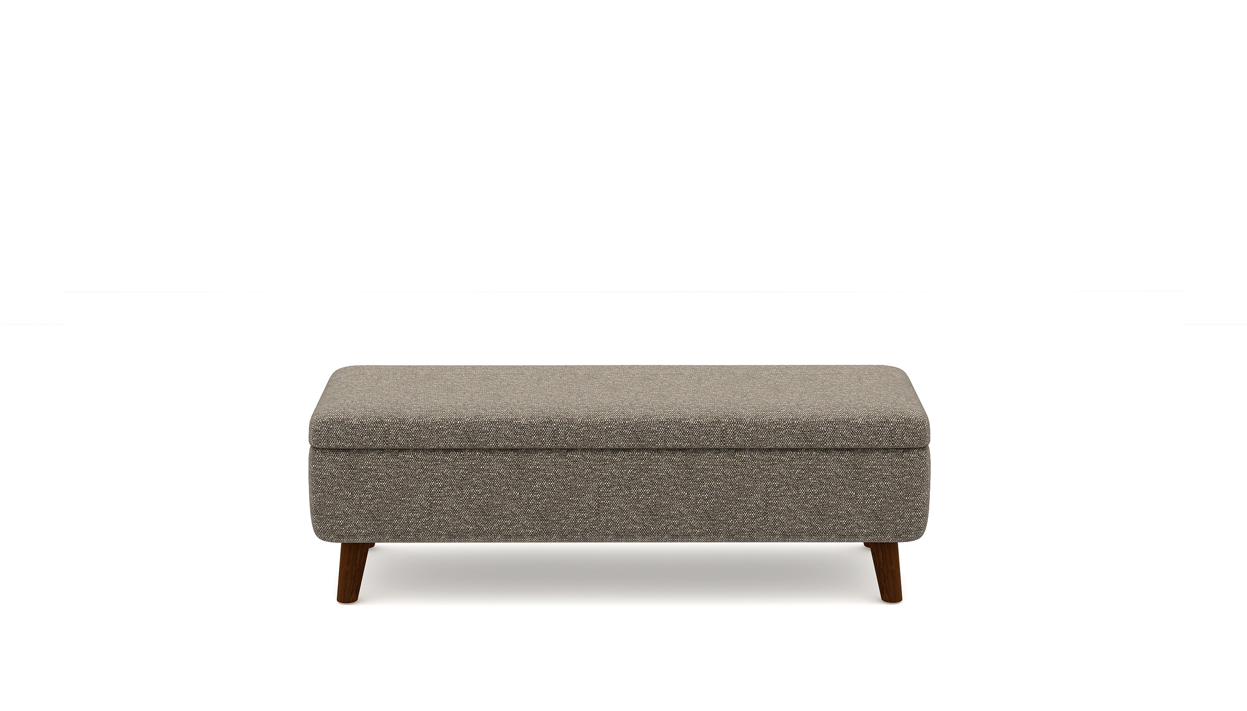 Zen Storage Bench Footstool