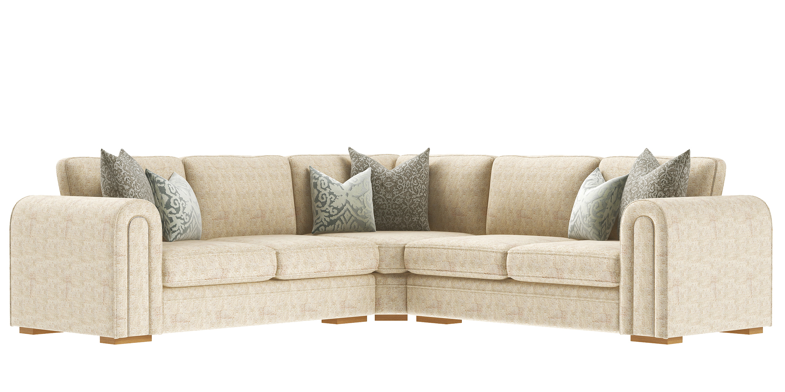 Gatsby Large Corner Standard Back Sofa Workshop