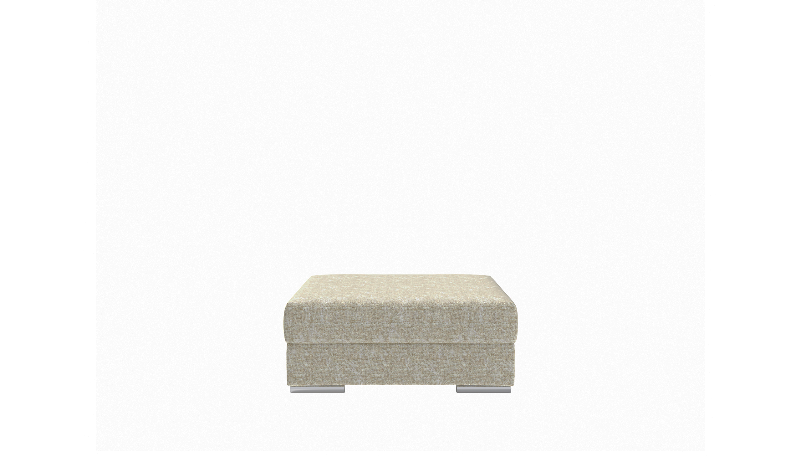 Gatsby Large Square Footstool