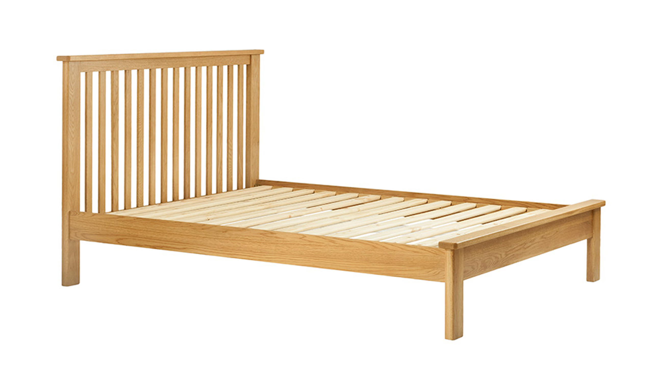 Arlington Oak King Bed Frame