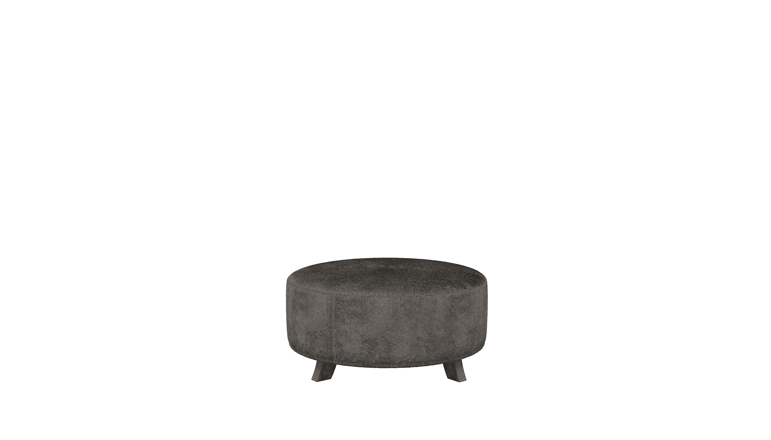Orchestra Round Footstool