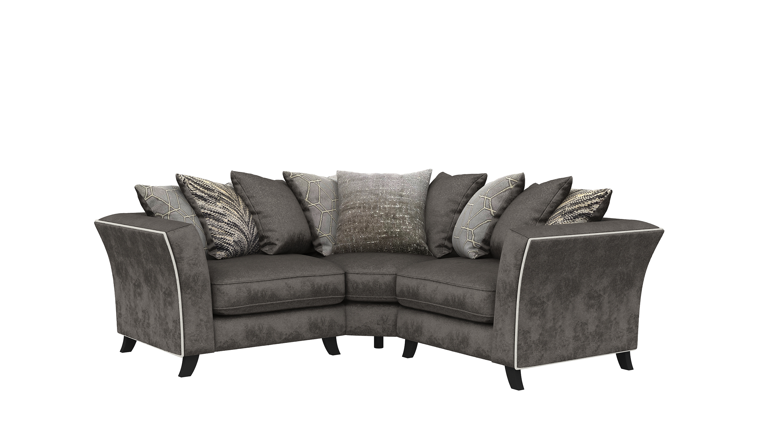 Orchestra Small Scatter Back Corner Sofa