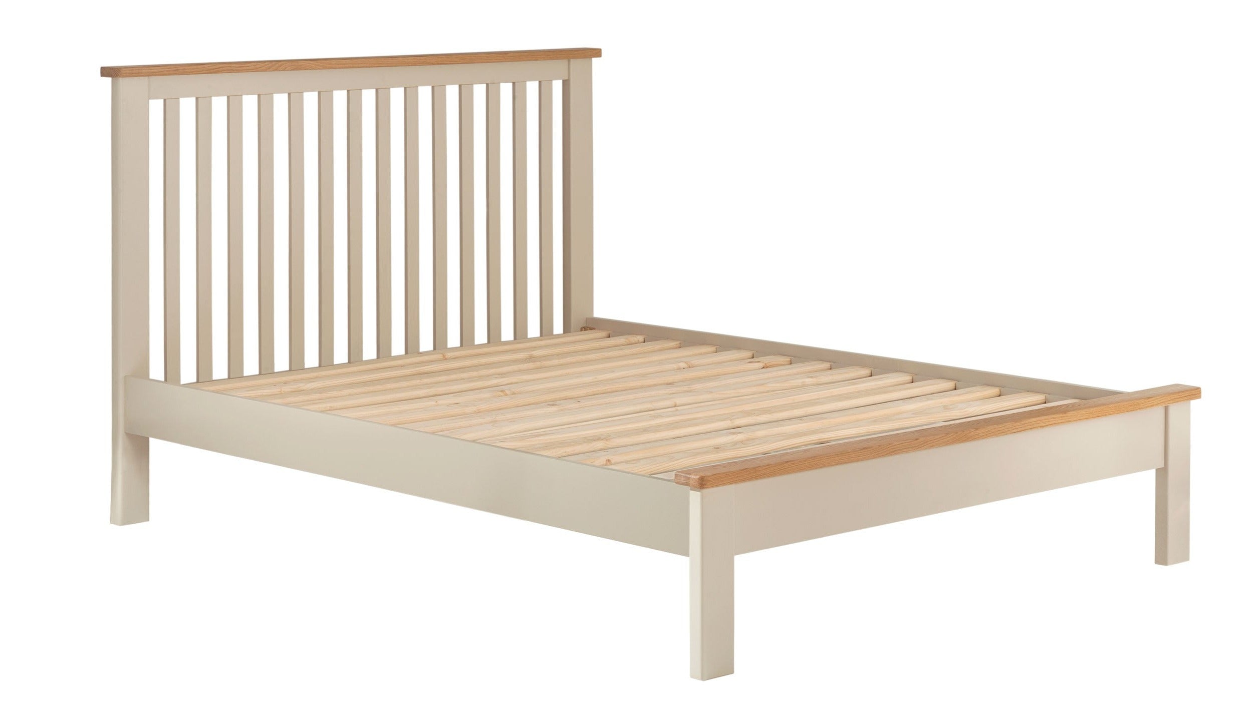 Arlington Two Tone Double Bed Frame