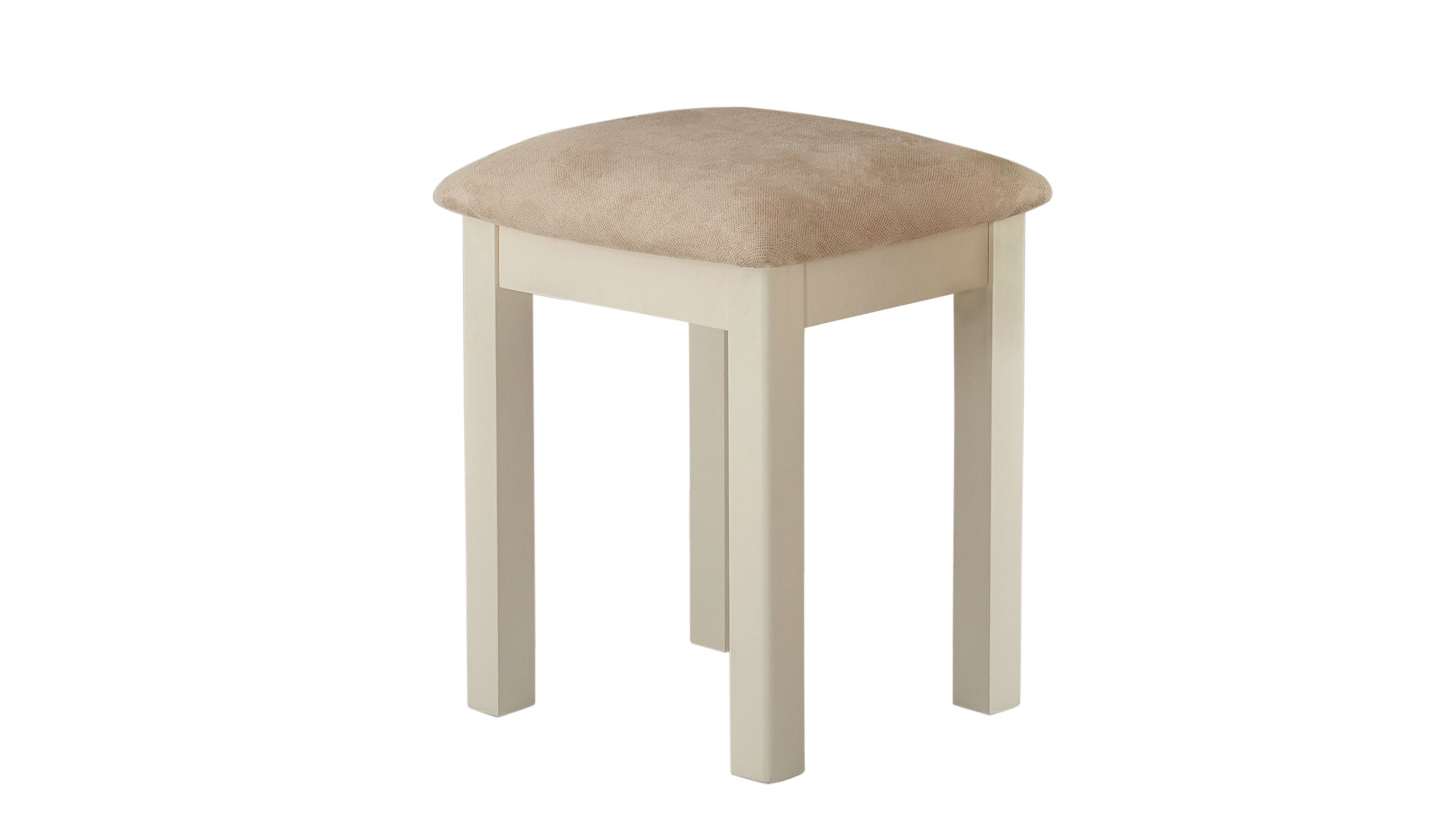 Arlington Two Tone Dressing Table Stool