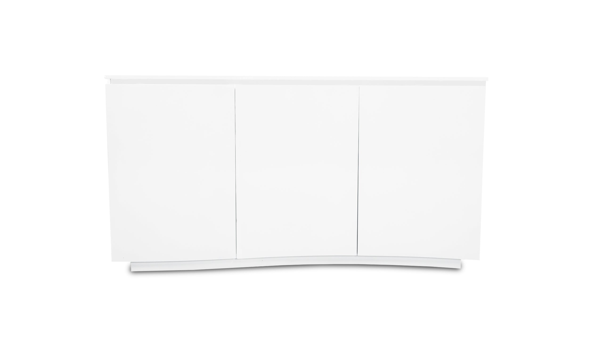 Malmo LED Sideboard in White