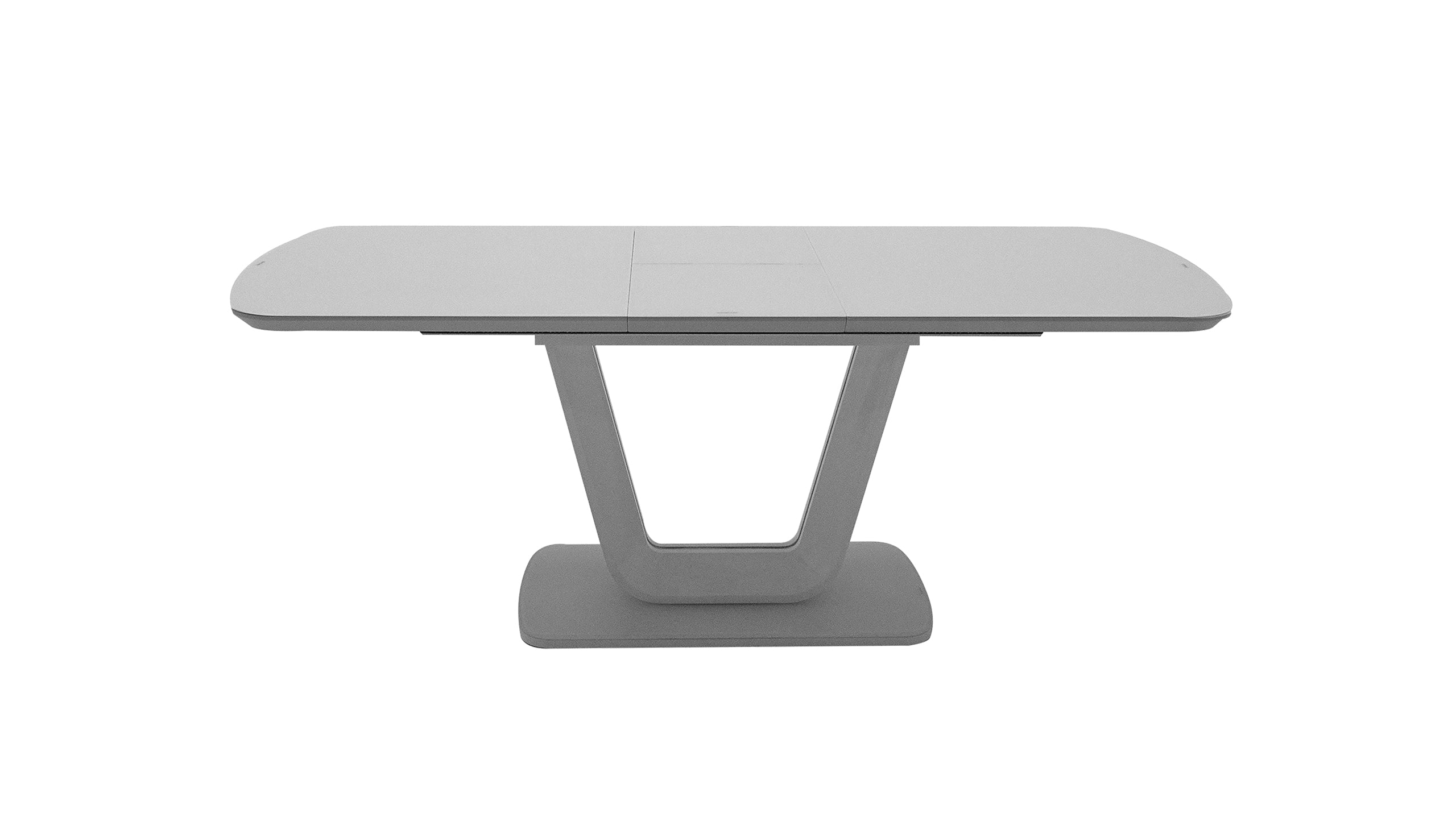 Stockholm 1.2m Extending Dining Table in Grey