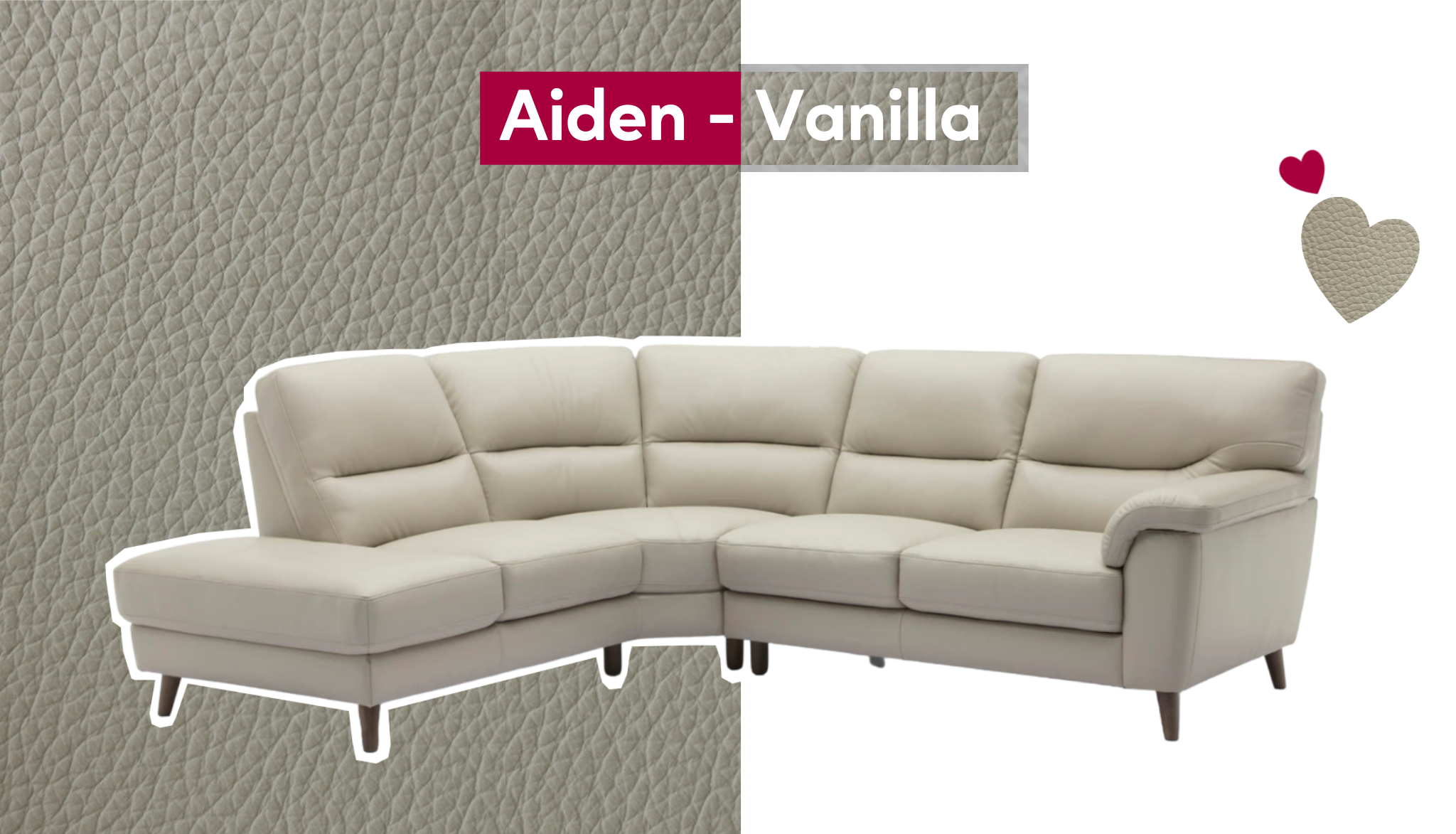 Aiden Right Hand Facing 3 Piece Chaise Corner Group