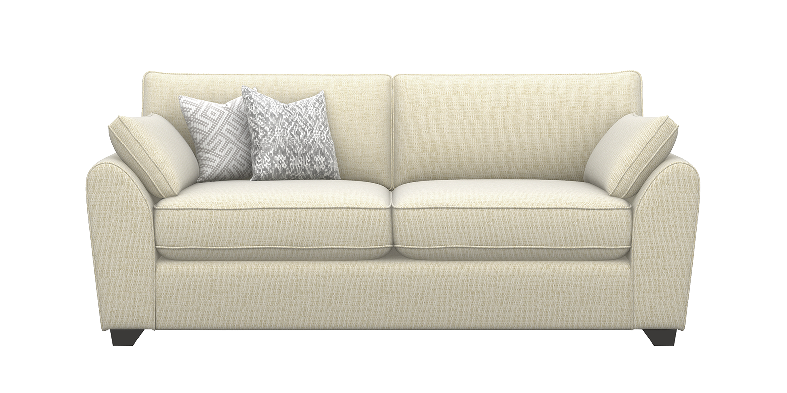 Zara 3 Seater Standard Back Sofa Workshop