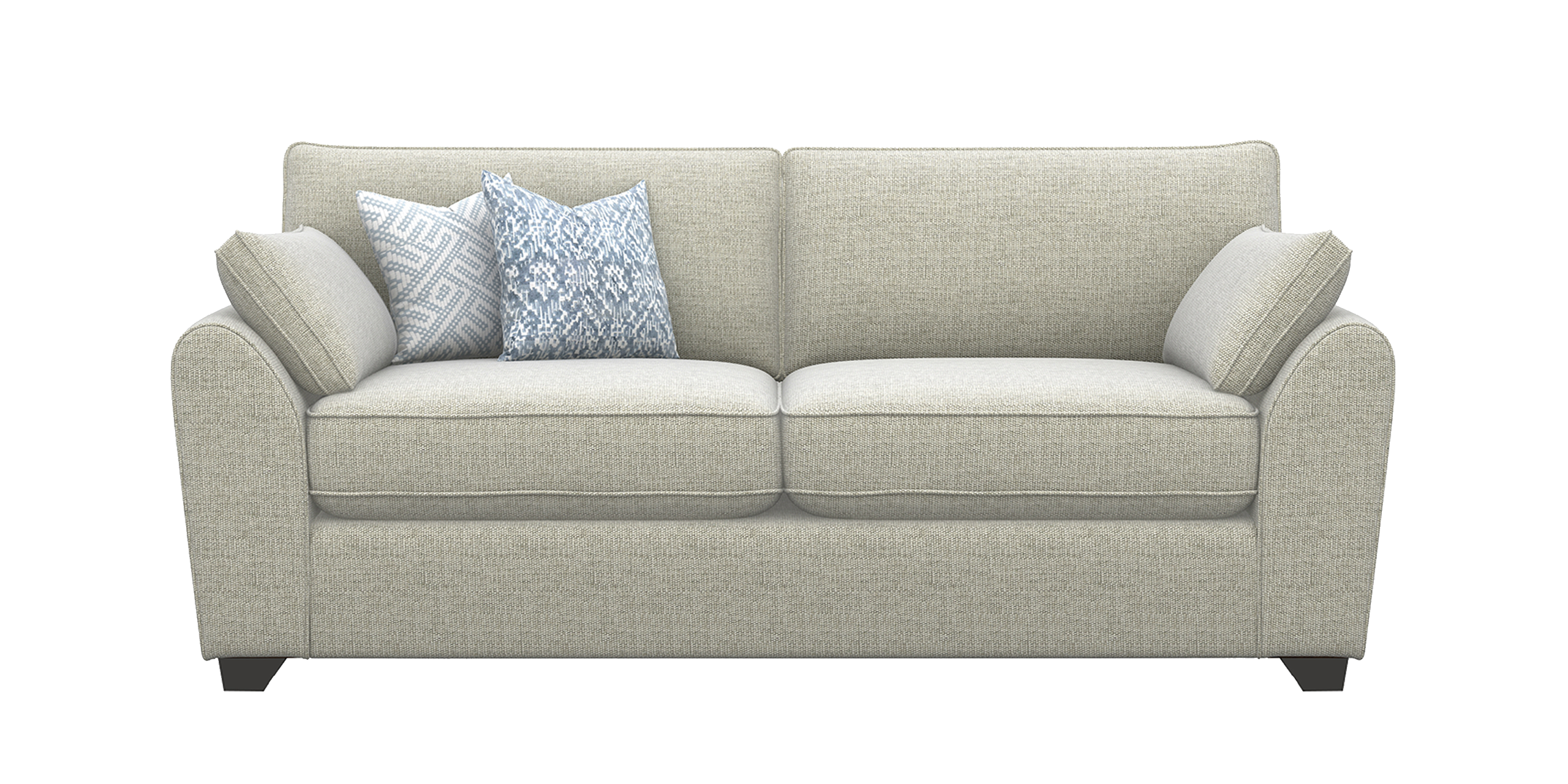 Zara 3 Seater Standard Back Sofa Workshop