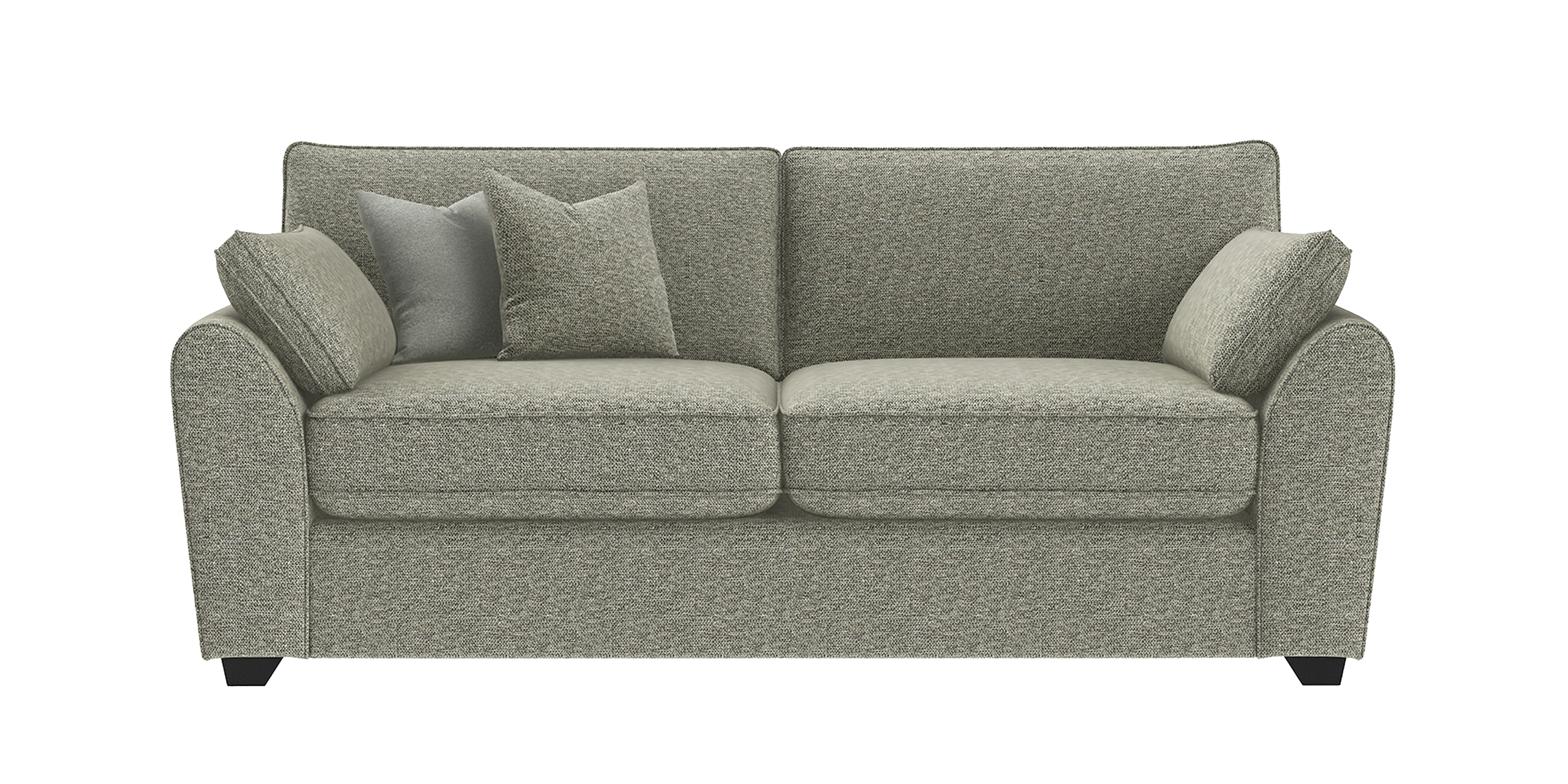 Zara 3 Seater Standard Back Sofa Workshop