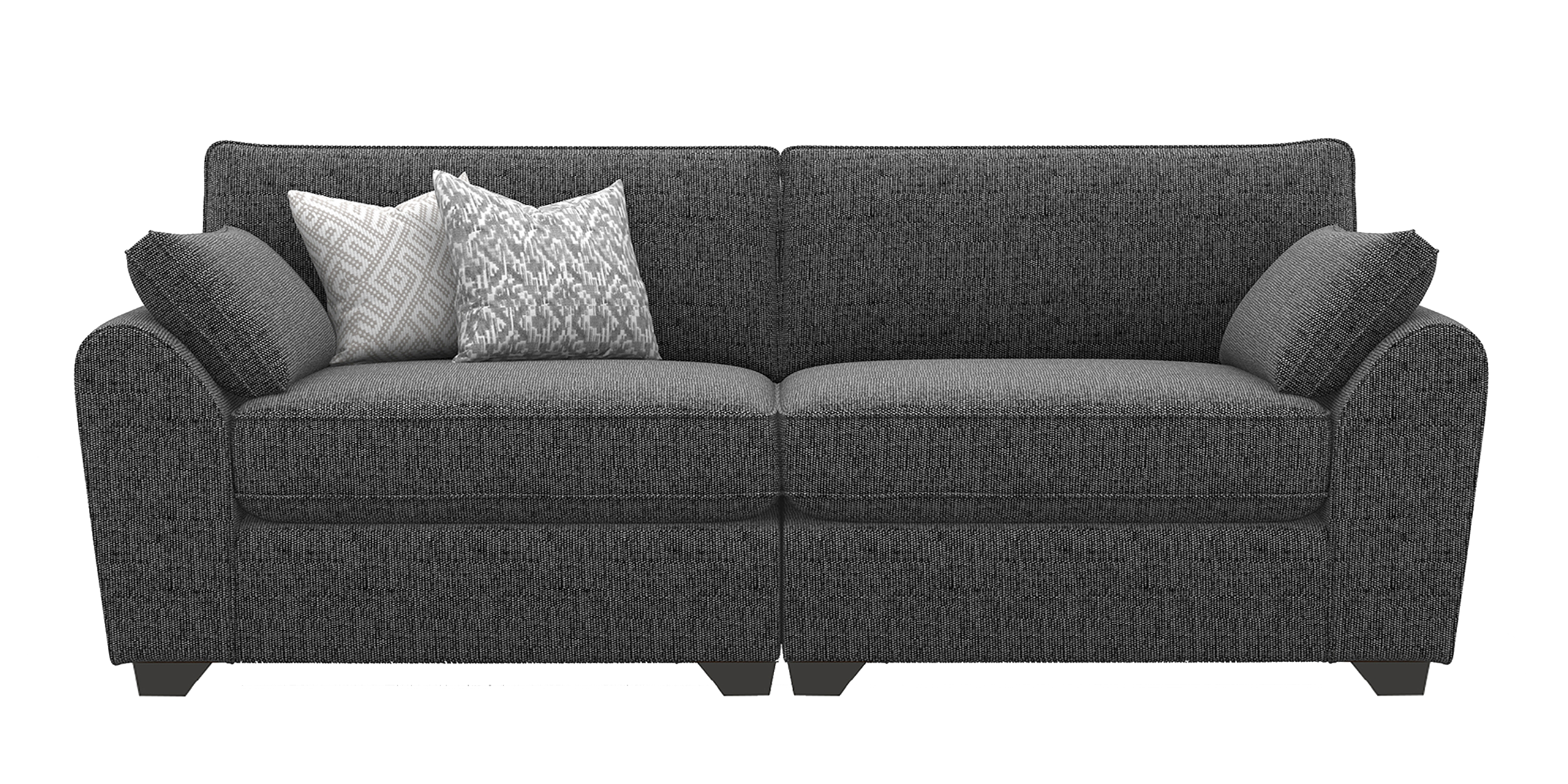 Zara 4 Seater Standard Back Sofa Workshop