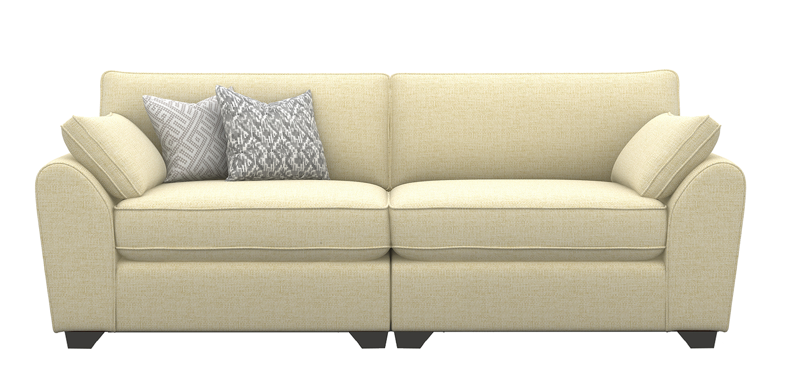 Zara 4 Seater Standard Back Sofa Workshop