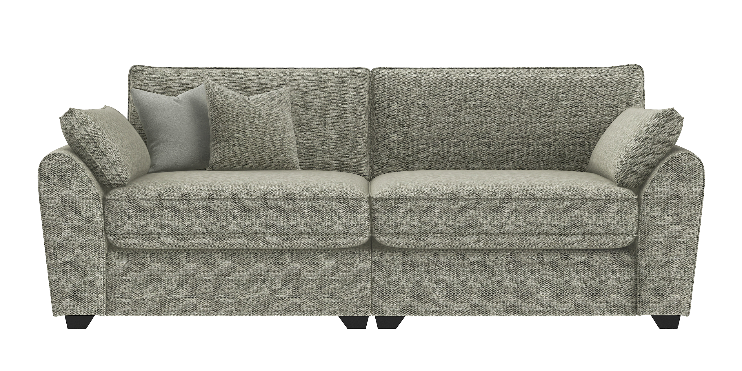 Zara 4 Seater Standard Back Sofa Workshop