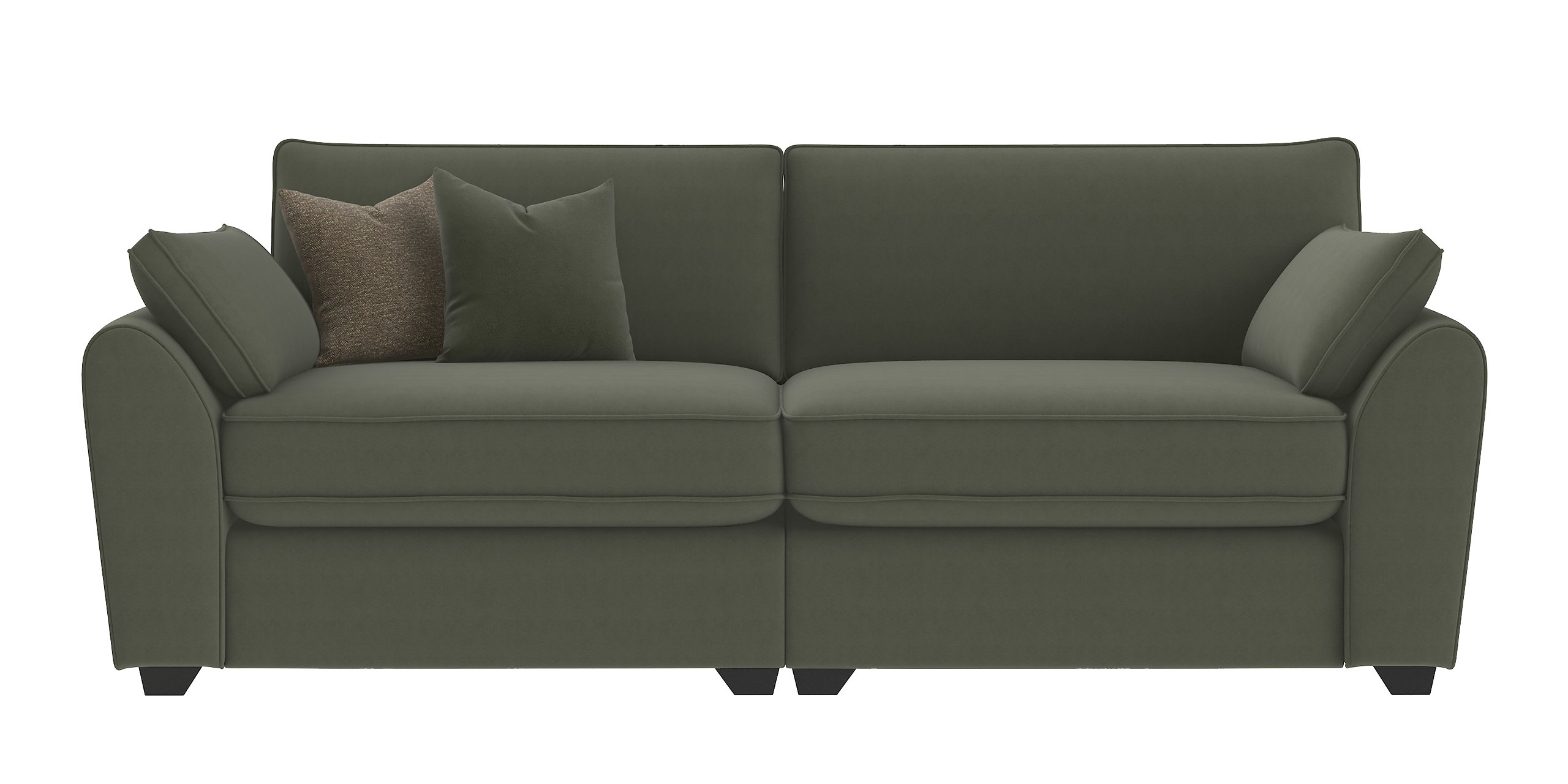 Zara 4 Seater Standard Back Sofa Workshop