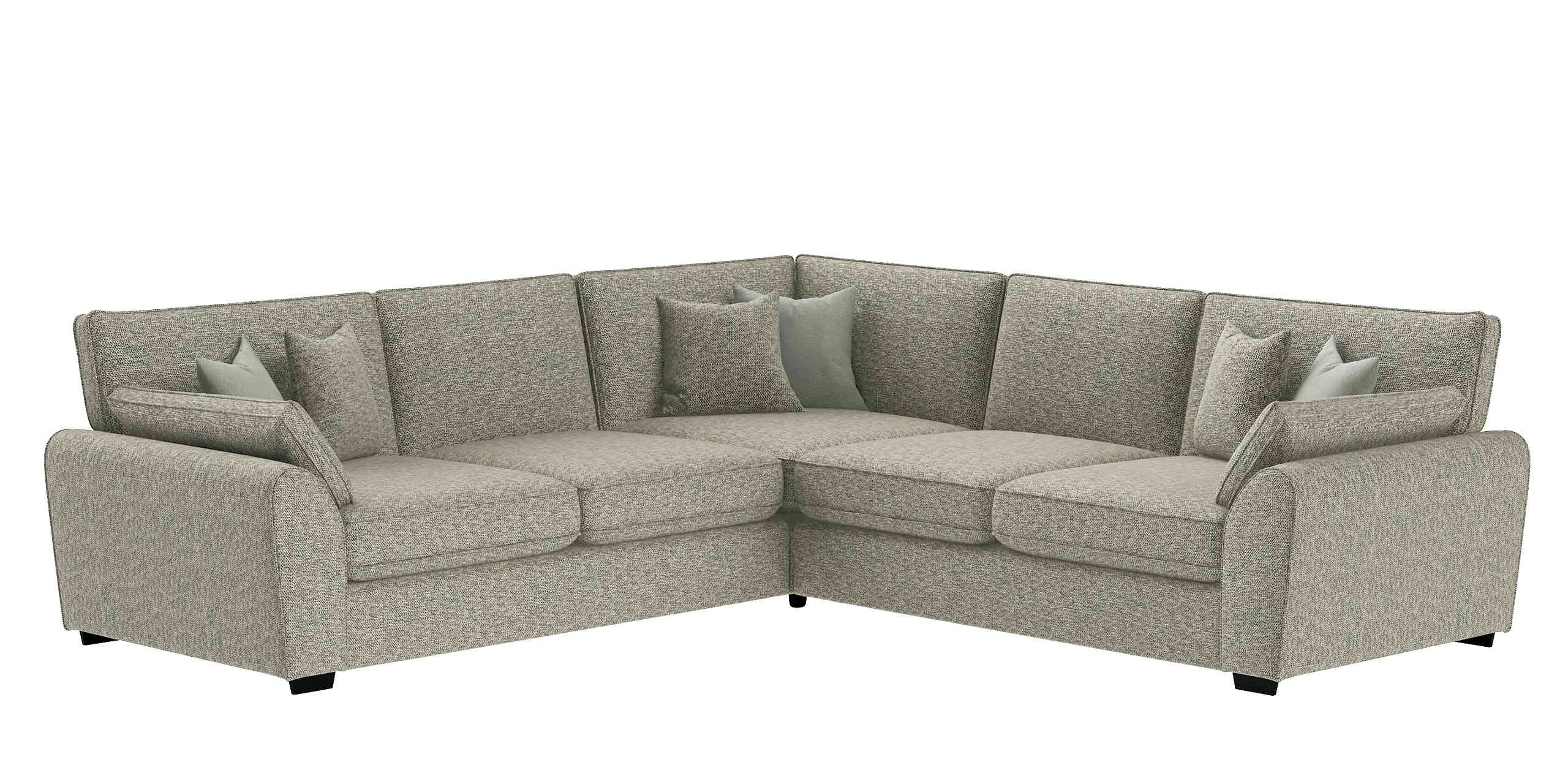 Zara Large Corner Standard Back Sofa Workshop