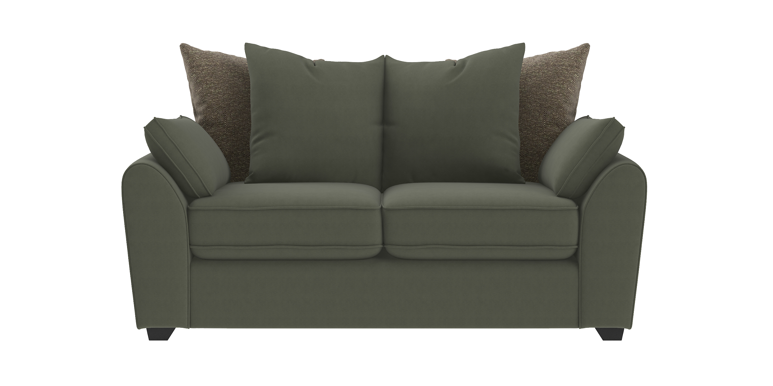 Zara 2 Seater Scatter Back Sofa Workshop