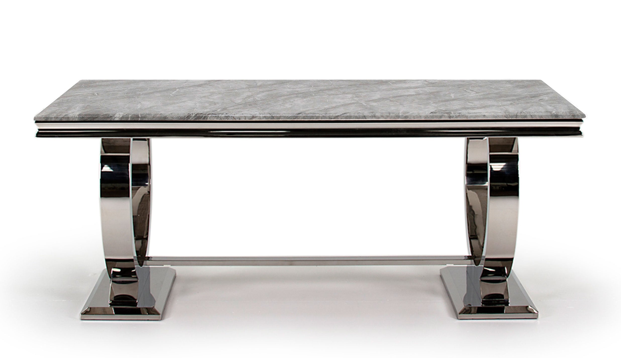 Romance Grey 1.8m Dining Table