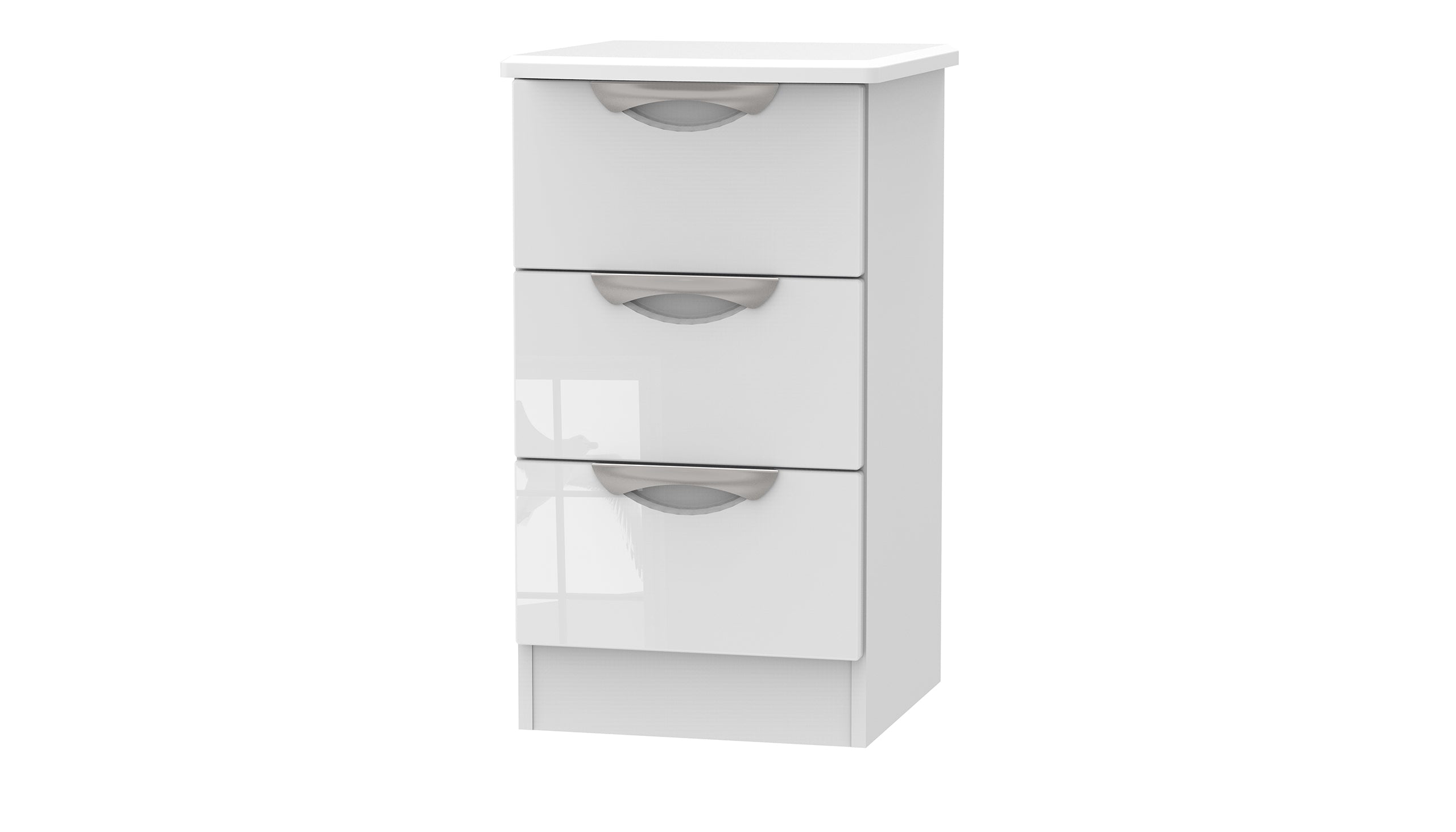 Moda 3 Drawer Bedside Chest