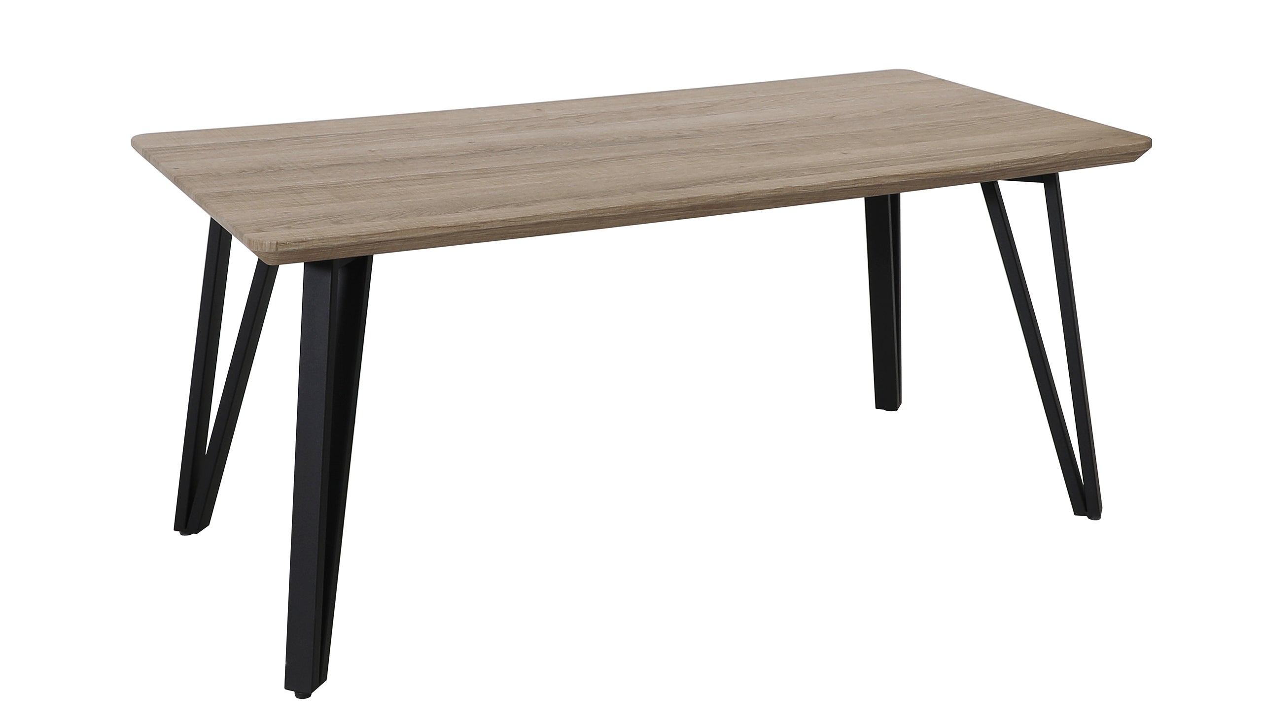 Tetro Grey Wood Effect Coffee Table