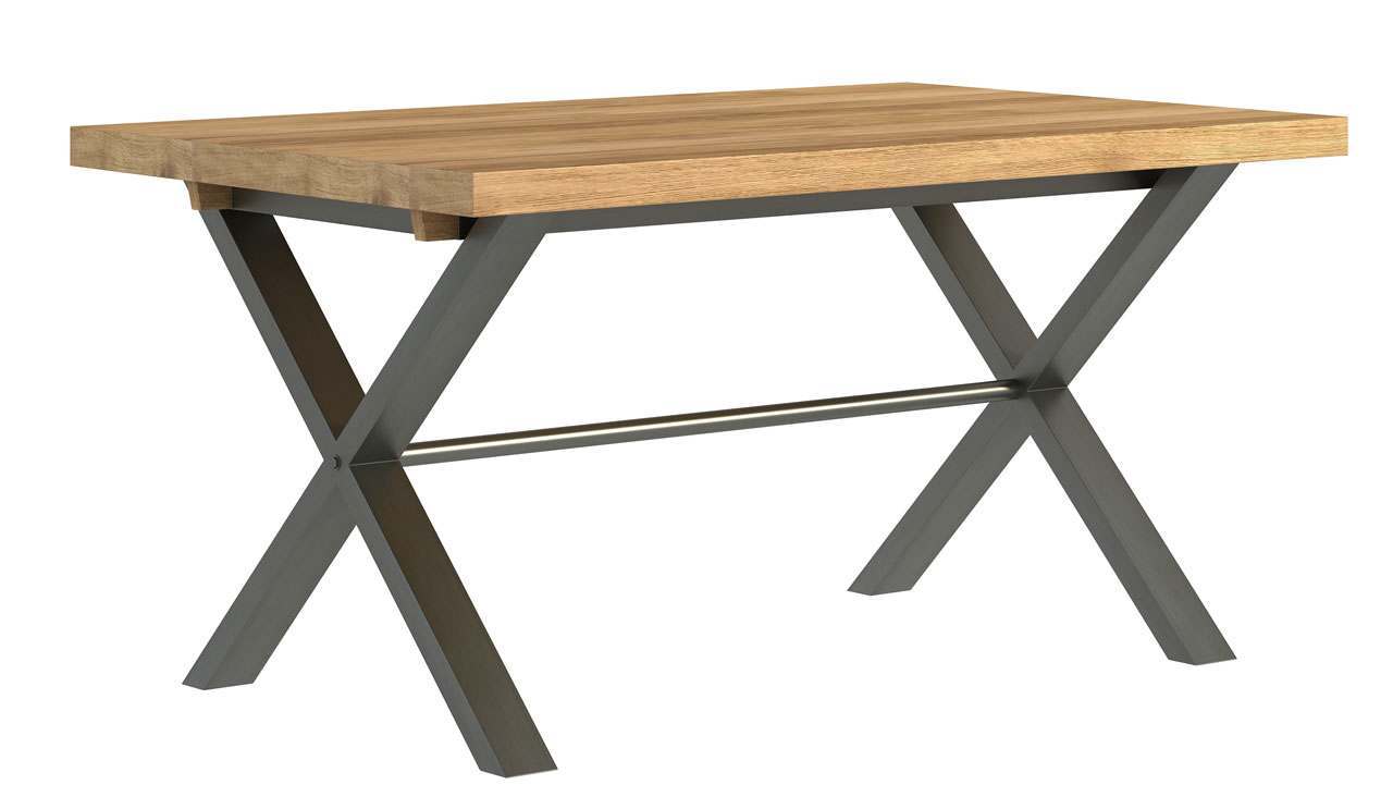 Brooklyn Oak Small Dining Table