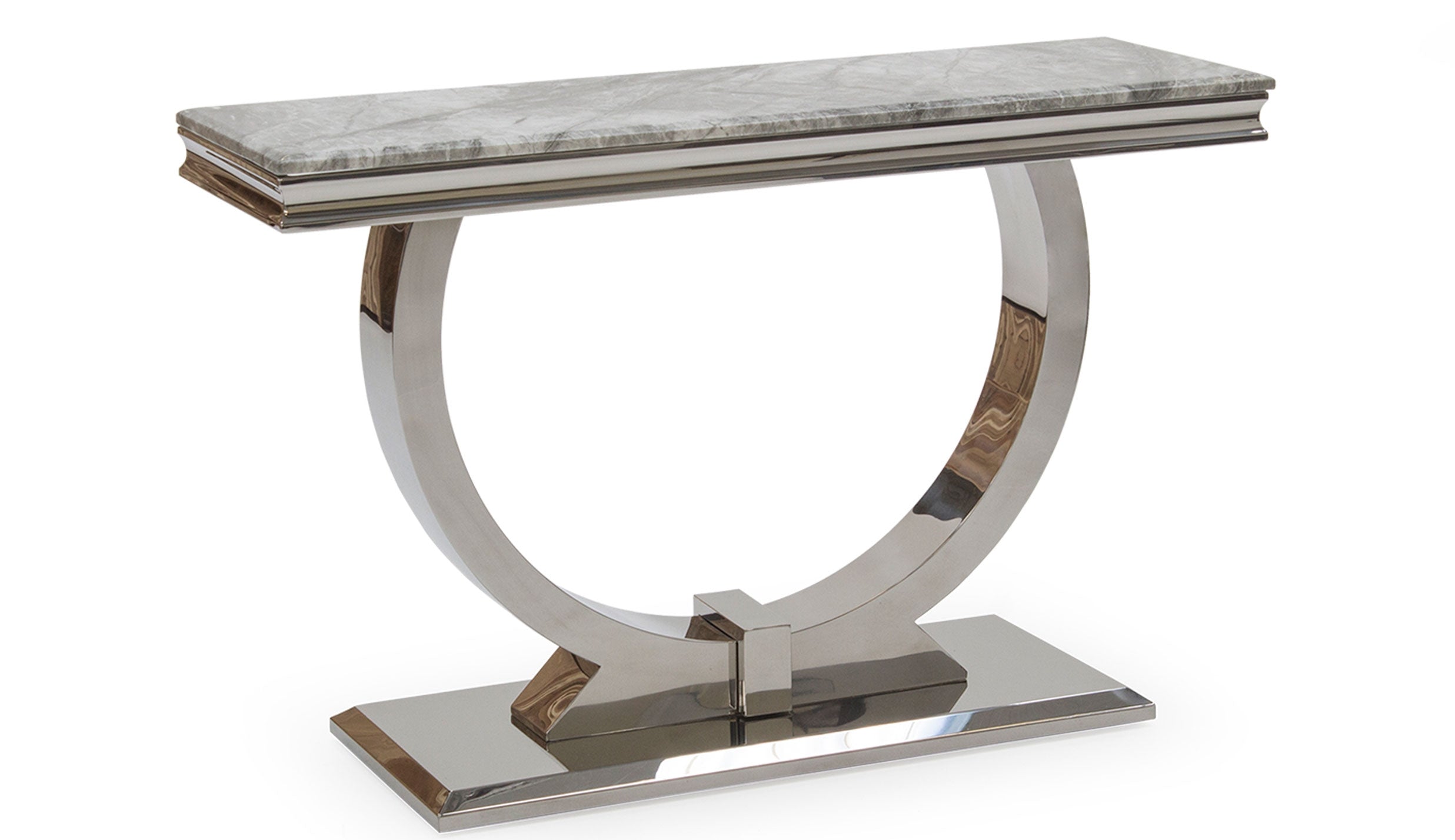 Romance Grey Console Table