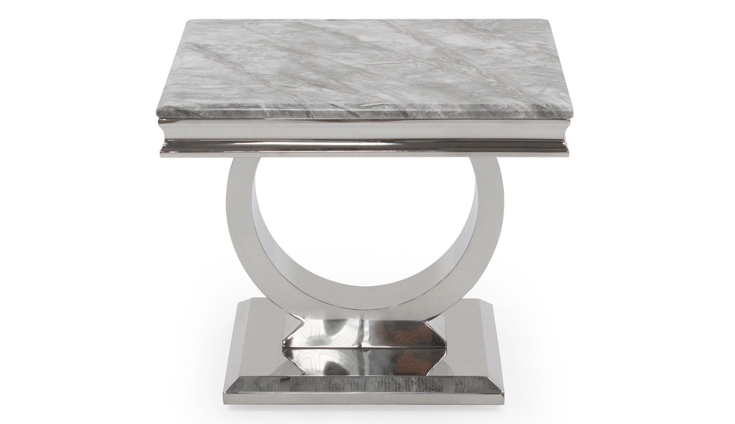 Romance Grey Lamp Table