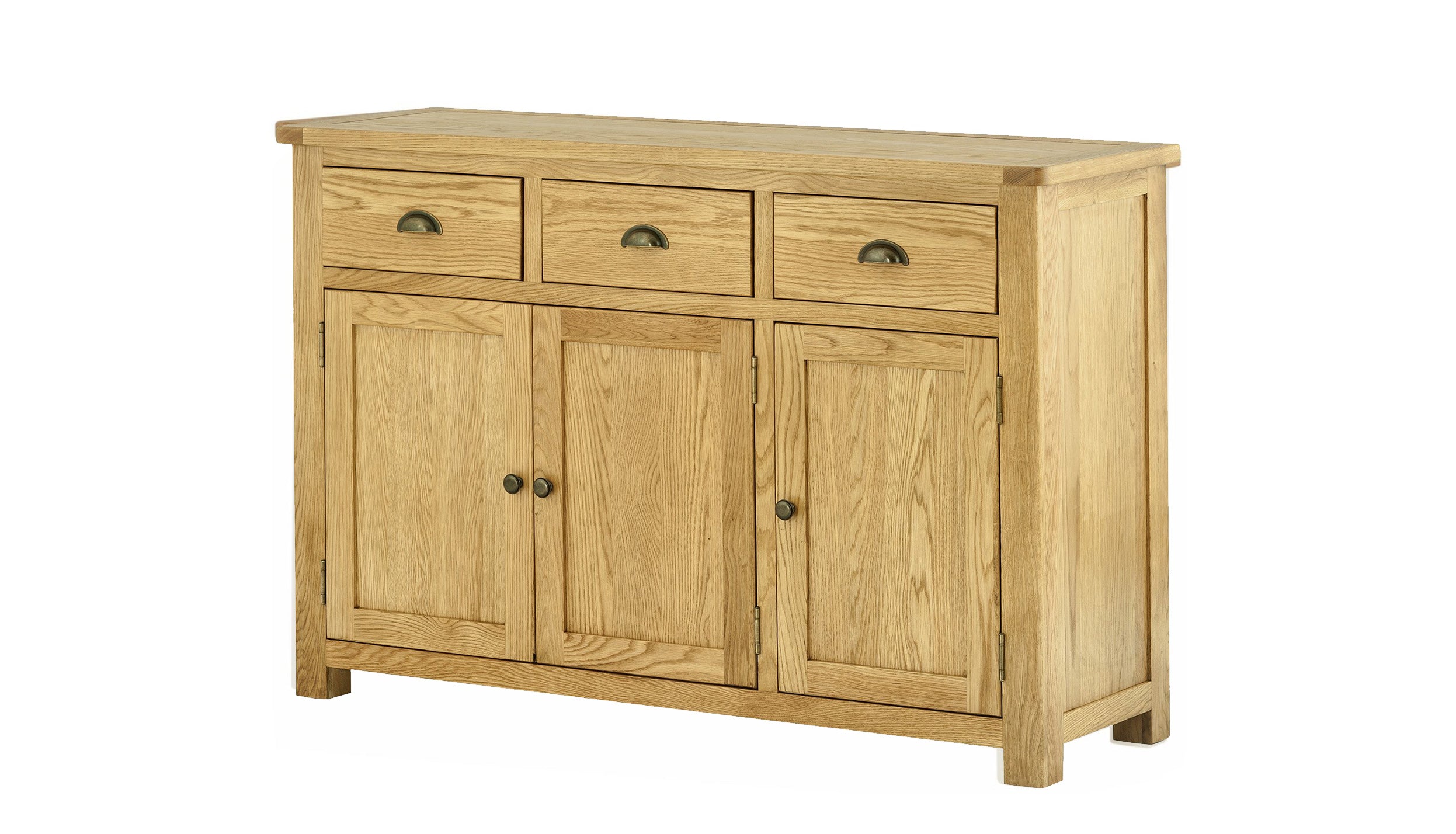 Arlington Oak Large Sideboard