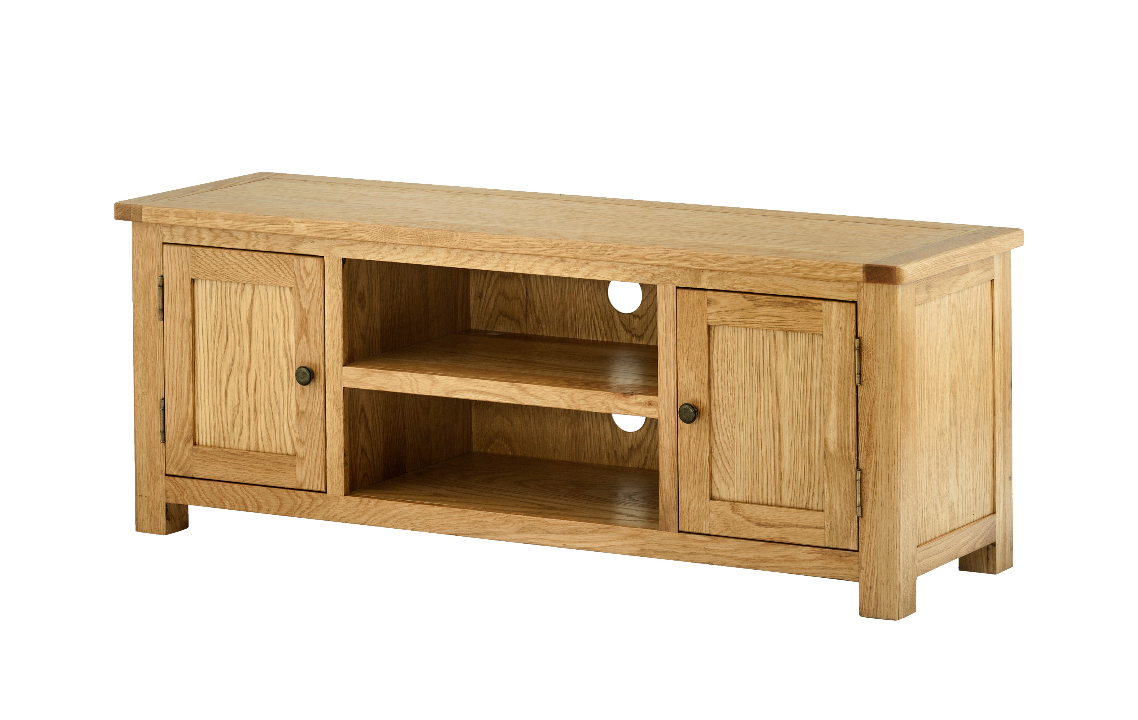 Arlington Oak Large TV Unit