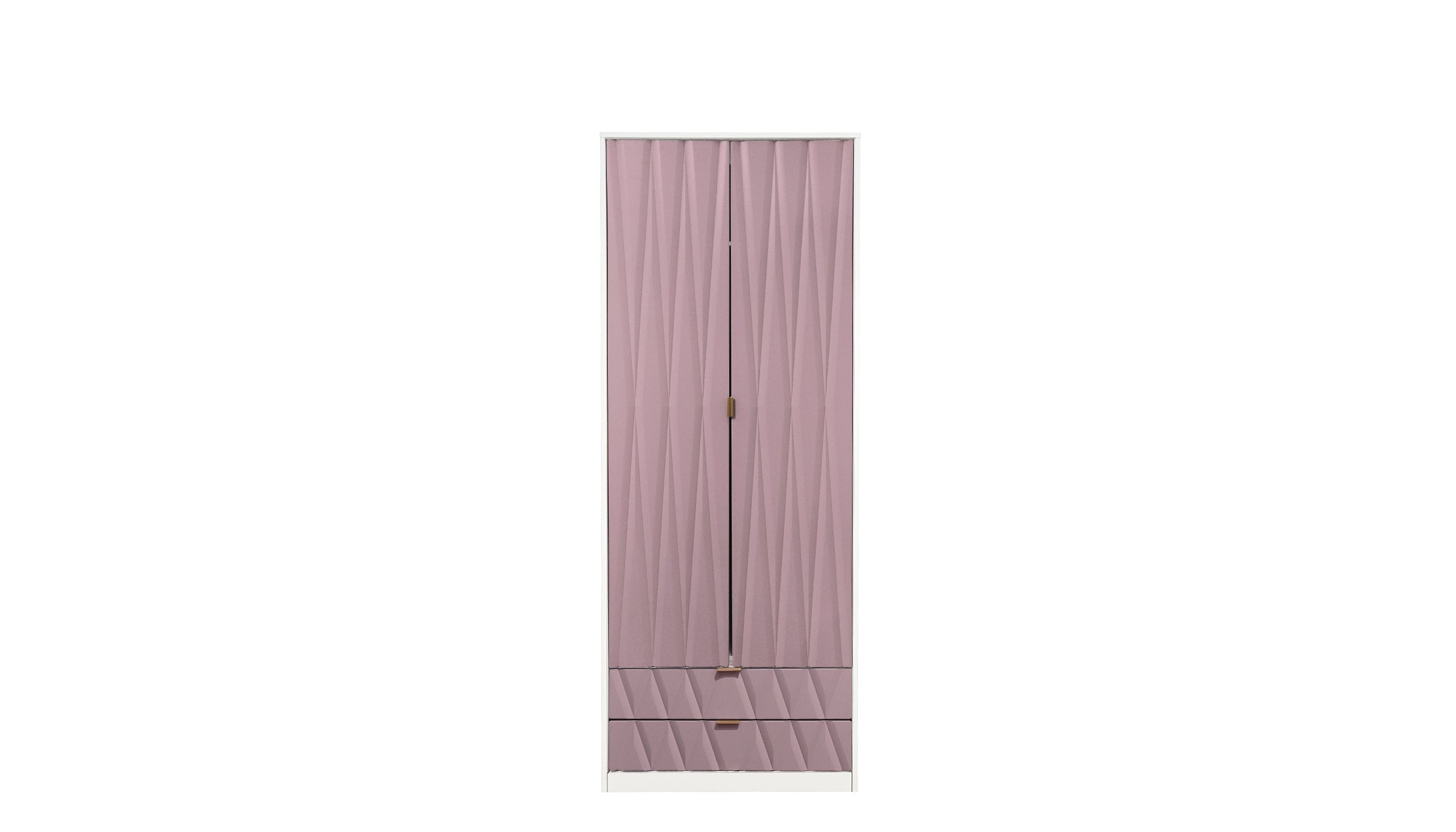 Luna Double Drawer Wardrobe