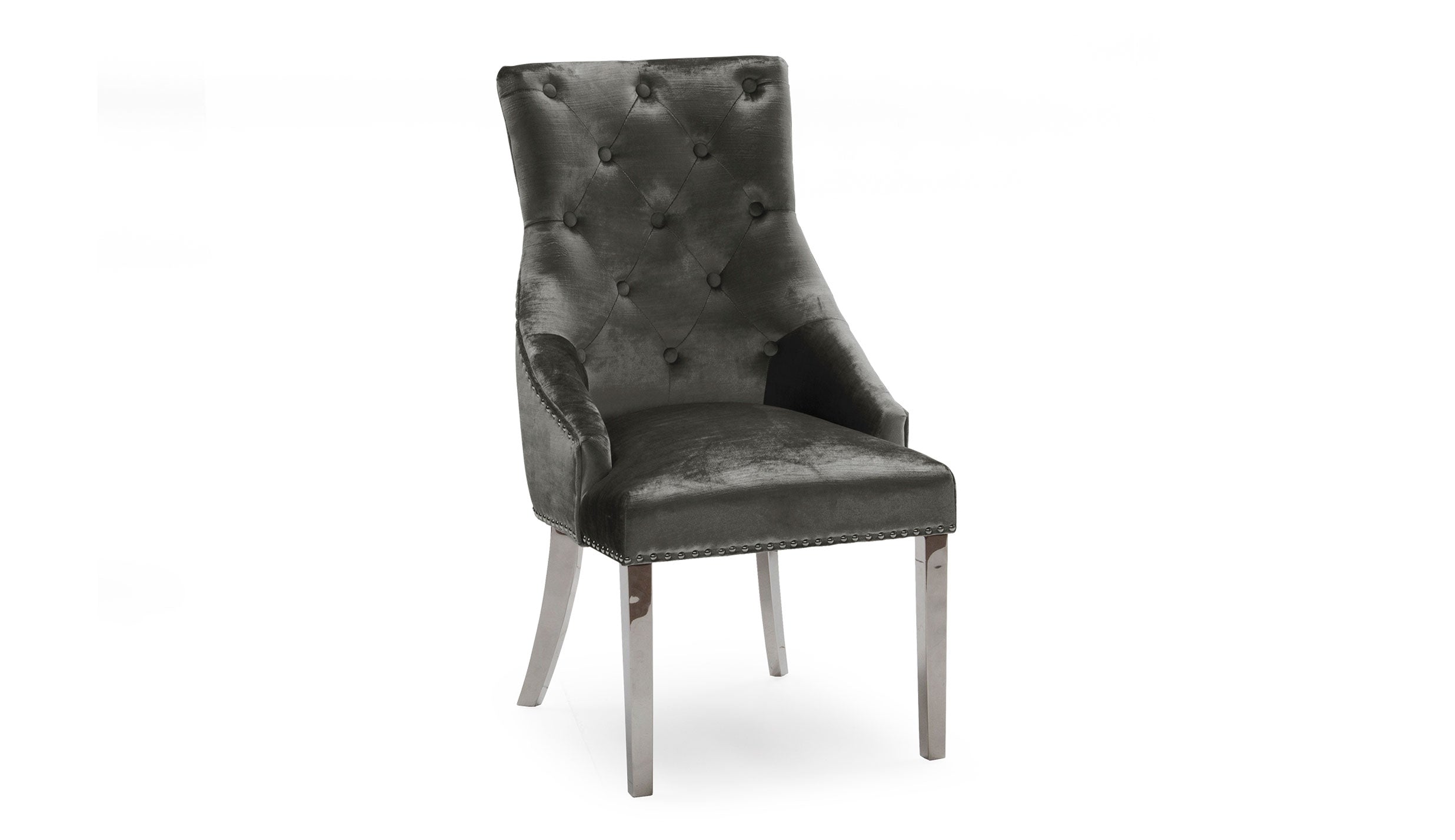 Romance Charcoal Grey Dining Chair