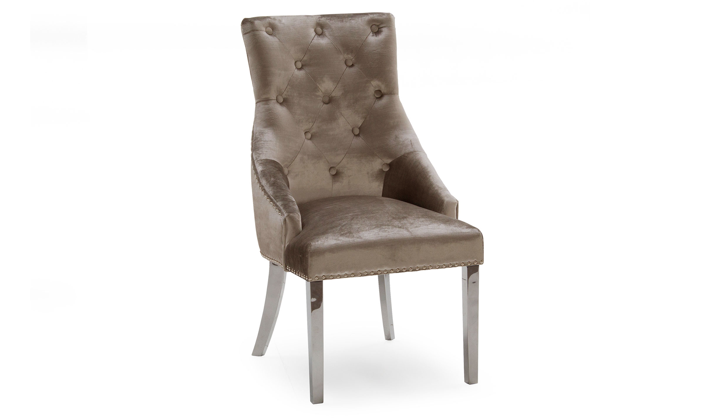 Amour Champagne Dining Chair