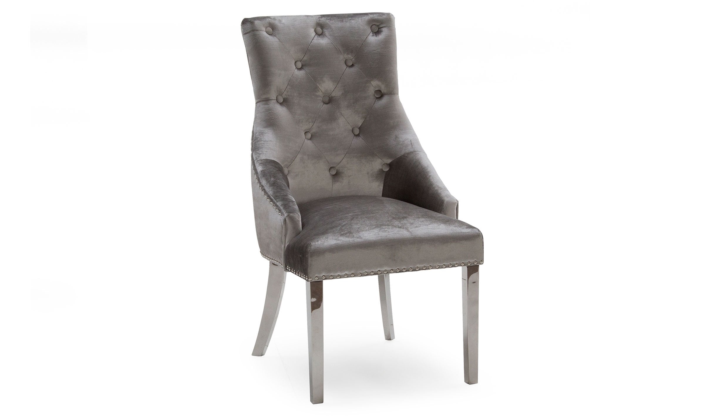 Romance Silver Grey Dining Chair