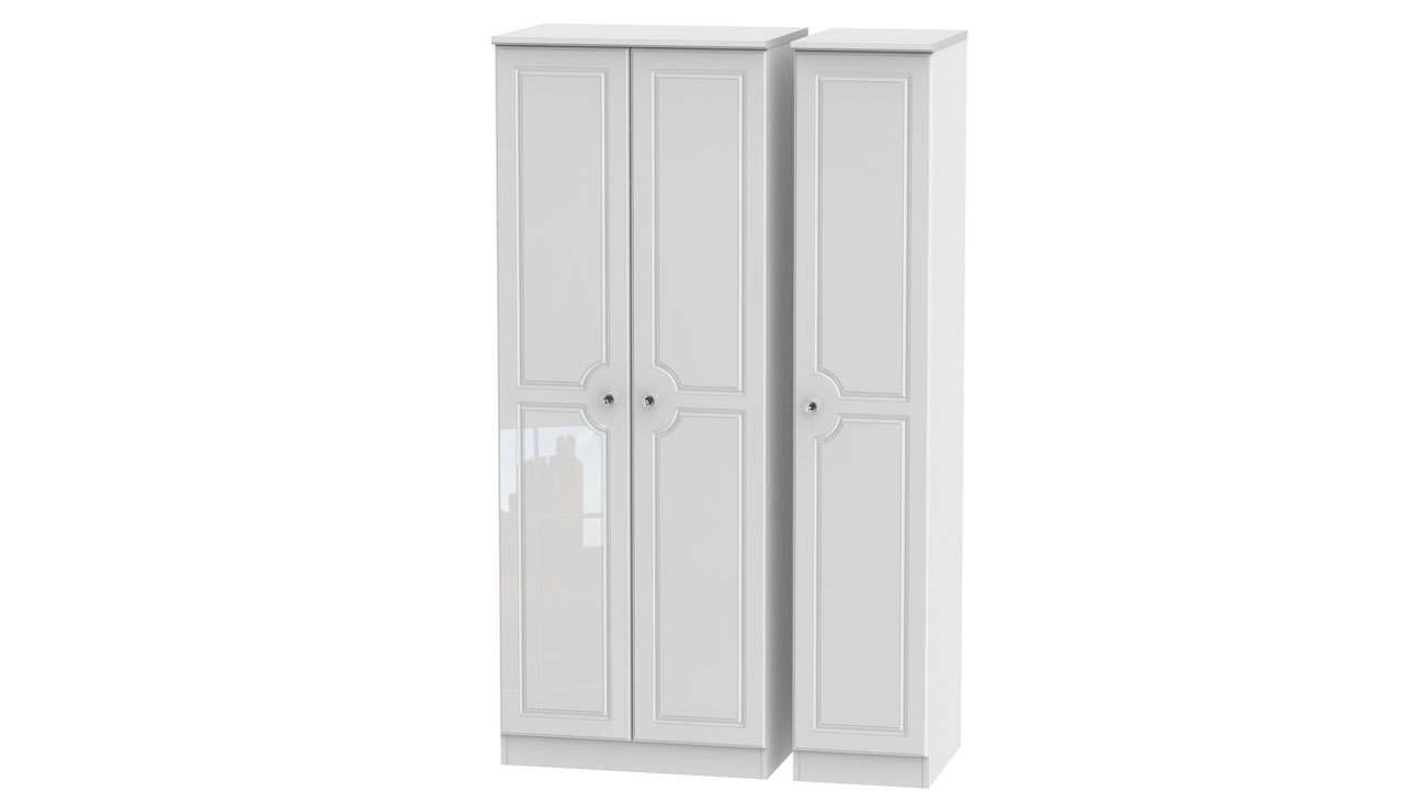 Ferndale Tall Triple Wardrobe