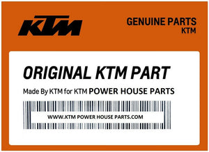 KTM 7730805000030B SPOILER LEFT BLACK SX     08