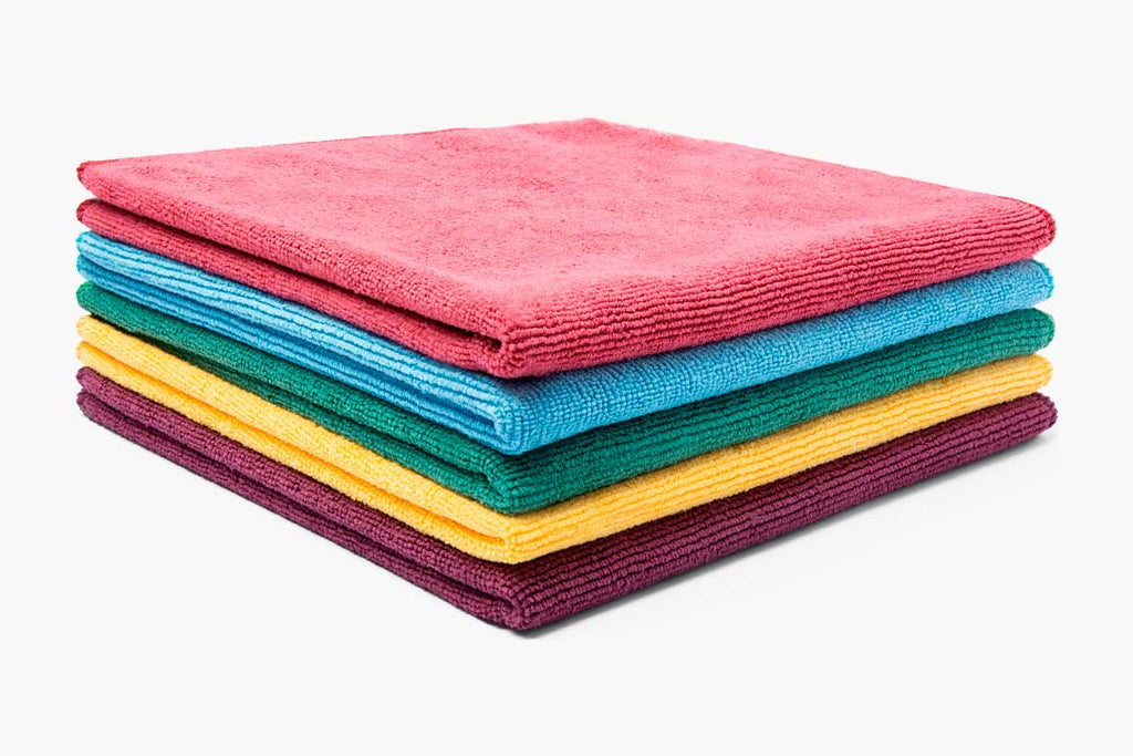 Bulk Washcloths set 24 Pack Wash Cloths with 8 Assorted Colors – Cleanbear