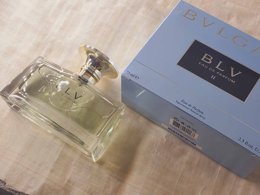 Bvlgari BLV NOTTE POUR FEMME vaulted eau de parfum ~ Fragrance Vault in  Tahoe – F Vault