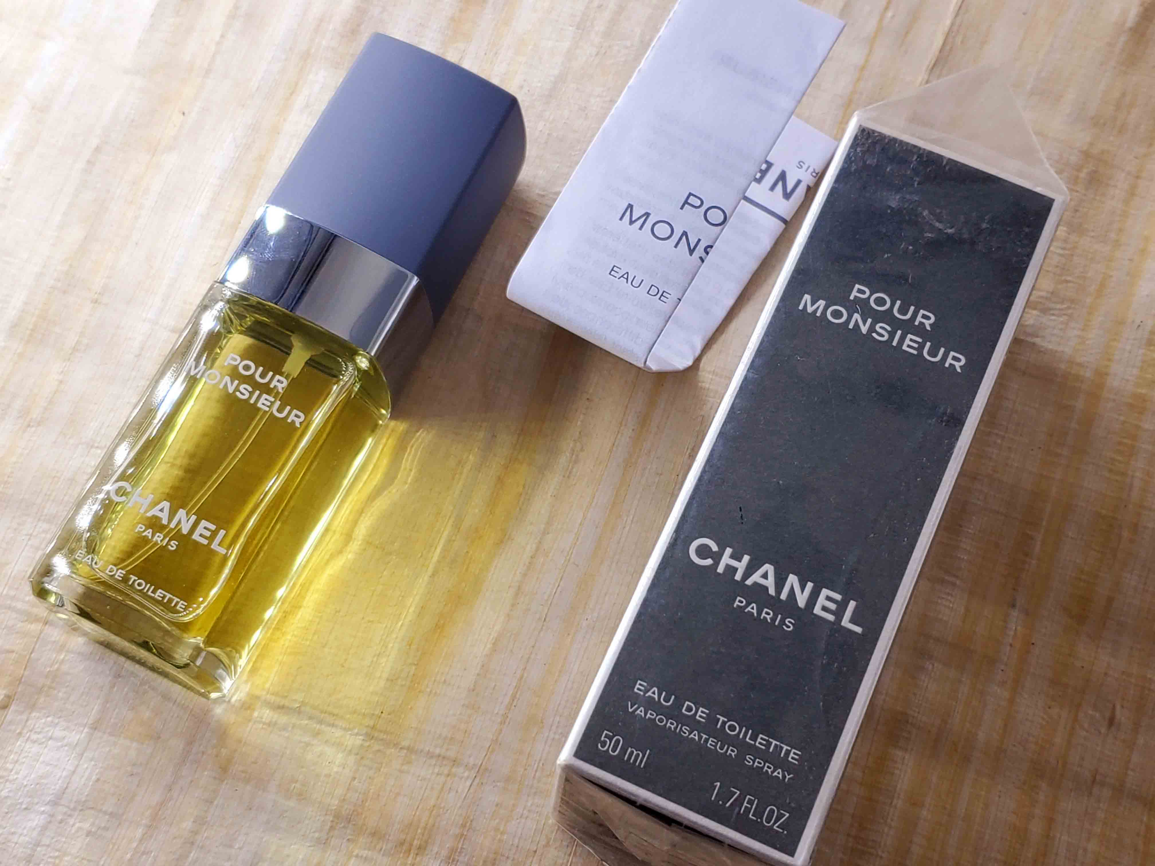 Mens Perfume Pour Monsieur Chanel EDT 100 ml