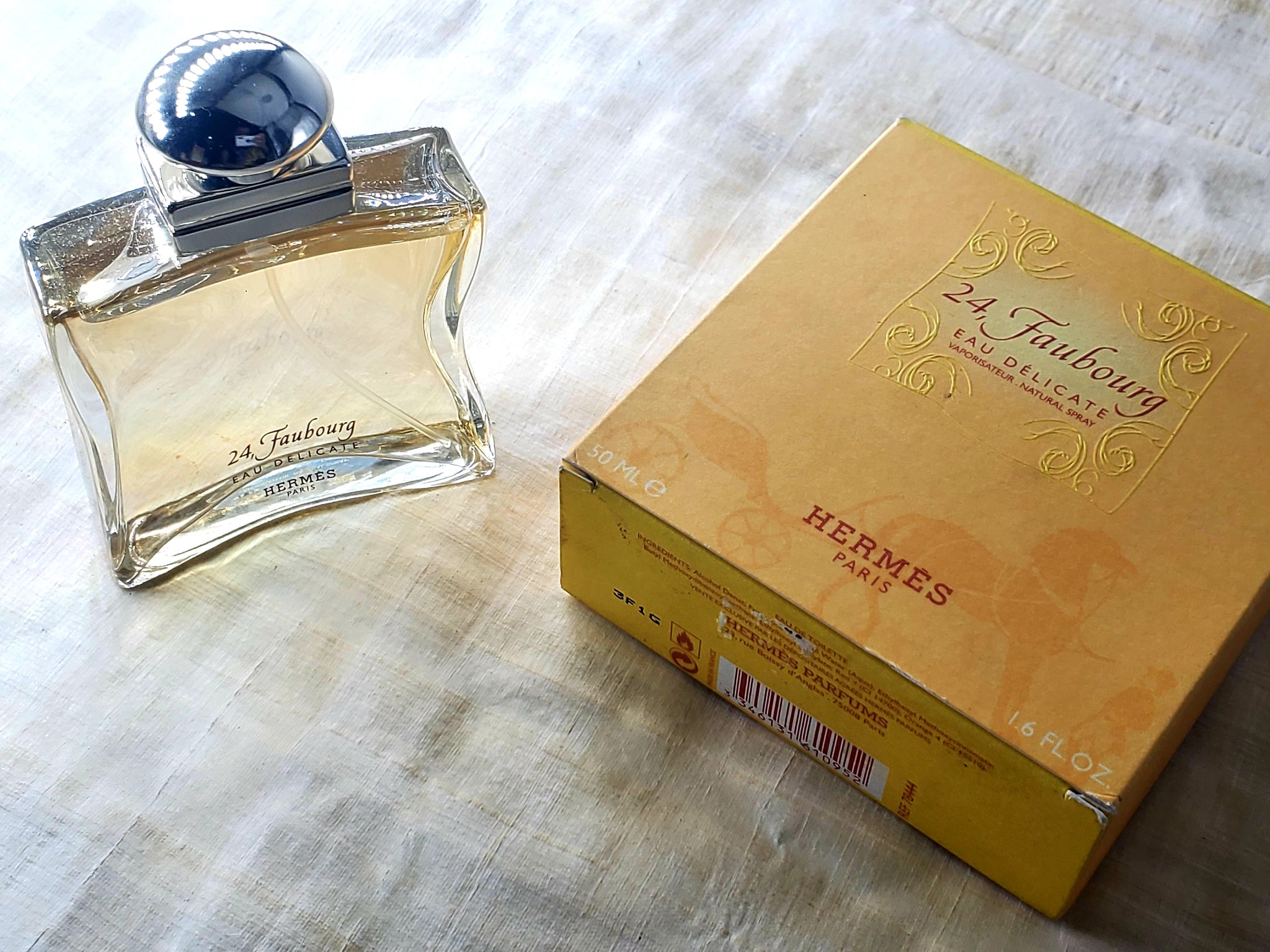 hermes 24 faubourg delicate